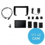 AVtec XFD070 7” FullHD Compact Reference Monitor Zubehör