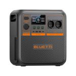 BLUETTI Premium 200 V2 Powerstation kompakte Frontansicht mit Bedienelementen