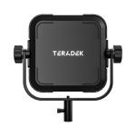 Teradek Bolt 6 XT 10K RX - Rückseite mit Gold Mount-Anschluss und Kühlrippen