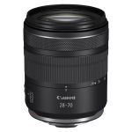 Canon RF 28-70mm F2.8 IS STM im ausgefahrenen Zustand – vielseitiges Zoomobjektiv für Alltag, Porträts und Reisen.