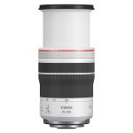 Professionelles Telezoom für EOS R mit hervorragender Schärfe und kompaktem Design.