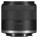 Canon Ultraweitwinkelobjektiv mit integriertem Bildstabilisator für stabile Vlogs und Livestreams.
