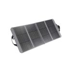 DJI 120 W-Solarpanel von Zignes in schräger Ansicht mit monokristallinen Solarzellen