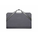 Zusammengeklapptes DJI 120 W-Solarpanel von Zignes in Transporttasche