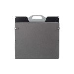 Gefaltetes DJI IBCPOWER 200W Solarpanel in kompakter Transportform mit integriertem Griff