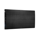 DJI LINKSOLAR 200W flexibles Solarpanel in schräger Perspektive zur Darstellung der flachen Bauweise