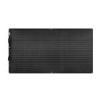 Flexibles 200W Solarmodul von DJI LINKSOLAR mit schwarzer Oberfläche und Montageösen