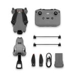 DJI Mini 5 Pro Lieferumfang mit Drohne, Fernsteuerung und Zubehör