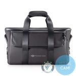 DJI Power 1000 Aufbewahrungstasche in schwarzem Design mit Tragegriffen freigestellt