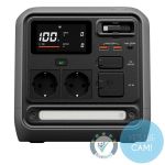 DJI Power 1000 Mini EU tragbare Powerstation Frontansicht kompakte mobile Stromversorgung