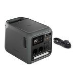 DJI Power 1000 Mini EU Anschlüsse Detail AC USB-C Ports Powerstation Übersicht