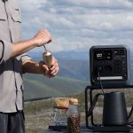 DJI Power 1000 Mini EU Powerstation im Outdoor Einsatz Camping mobile Stromversorgung