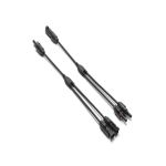 DJI Power Solar Panel MC4 Parallel Cable in perspektivischer Ansicht mit zwei Eingängen und einem Ausgang
