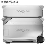 EcoFlow Delta Pro 3 beim Laden über EV-Anschluss - moderne Schnellladeoption genutzt