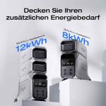 EcoFlow Delta Pro 3 als Backup-System im Haus - zuverlässig bei Stromausfall