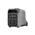 EcoFlow DELTA Pro 3 Tragbare Powerstation Stromversorgung