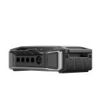 ECOFLOW Delta Pro Ultra - Portable Powerstation – Anschlüsse mit Schutzklappen und Schuko-Steckdosen