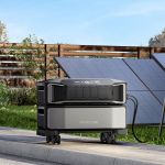 ECOFLOW Delta Pro Ultra - Portable Powerstation – mobile Powerstation für Gartenanlagen und Photovoltaik-Energiespeicherung