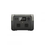 EcoFlow RIVER 2 Max + 110W Tragbares Solarpanel Powerstation