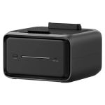 ECOFLOW RIVER 3 EB600 Extra Battery in schräger Frontansicht mit Ein/Aus-Taste und USB-C-140W-Energiespeicher