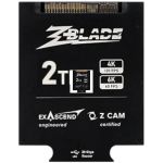 Exascend ZBlade 2TB Cinema SSD Speicherlösung für Z CAM Kameras