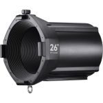 Godox Knowled GP26K - Projektionsvorsatz mit 6x Gobo Zubehör