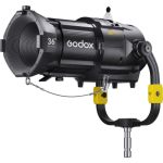 Godox Knowled GP36K - Projektionsvorsatz mit 6x Gobo MG1200Bi