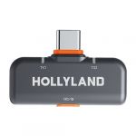 Hollyland LARK M2S Mini Combo Wireless Microphone, USB-C-Empfänger