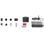 Hollyland Solidcom C1 Pro 8Set HUB, Lieferumfang