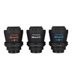 LAOWA Proteus Flex 2X Anamorphic 3-Lens Bundle Set A 28mm, 45mm, 85mm - Meters Arri PL Default + EF Flare Module