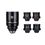 LAOWA Proteus Flex 2X Anamorphic 3-Lens Bundle Set A 28mm, 45mm, 85mm - Meters Arri PL Default + EF Flare Module Set