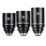LAOWA Proteus Flex 2X Anamorphic 3-Lens Bundle Set A 28mm, 45mm, 85mm - Meters Arri PL Default + EF Objektiv Kit
