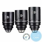 LAOWA Proteus Flex 2X Anamorphic 3-Lens Bundle Set A 28mm, 45mm, 85mm - Meters Arri PL Default + EF Objektiv-Set