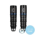 Laowa Proteus Zoom 2X Anamorphic  2-Lens Bundle (26-45, 45-85) - Blue Anamorphic Bundle