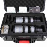 LAOWA Sunlight 2X Anamorphic Zoom Bundle im Transportkoffer mit 40-80mm und 70-135mm Cine-Objektiven und Zubehör