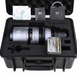 LAOWA Sunlight 40-80mm T4.5 2x Anamorphic Zoom im Transport-Case mit Zubehör und Werkzeug