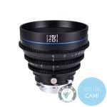 Laowa 20mm T4.1 Zero‑D Shift Cine Lens Arri PL Seitenansicht