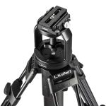 Libec LX-ePED2 Pedestal-Basis mit Montageaufnahme und Libec Branding