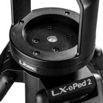 Libec LX-ePED2 Pedestal-Adapter mit montierter Kameraeinheit