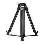 LIBEC QL-40B Quick Lock Tripod mit montiertem Stativkopf und sichtbar positionierten Quick-Lock-Verschlüssen