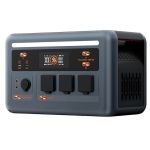 OSCAL PowerMax 1800SE tragbare Powerstation mit Display, AC-Steckdosen, USB-Ports und 12V-Ausgang