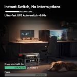 Oscal PowerMax 2400 Pro im modularen Stapelsystem mit erweiterter Gesamtkapazität für stationäre Energiespeicherlösungen