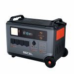 OSCAL PowerMax 3600 Portable Power Station Stromquelle