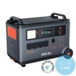 OSCAL PowerMax 6000 Portable Power Station Tragbar