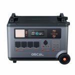 OSCAL PowerMax 6000 Portable Power Station Solarladegeraet
