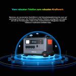 OSCAL PowerMax 6000 Portable Power Station Off Grid Stromversorgung