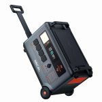 OSCAL PowerMax 6000 Portable Power Station  LiFePO4 Akku