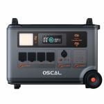 OSCAL PowerMax 6000 Portable Power Station Solarladen