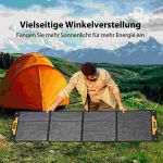Oscal Tragbares Solarpanel PM200 Abenteuer