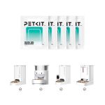 PETKIT Futterautomat Feuchtigkeitsbeutel Desiccant 5 Stück für Tierfutter